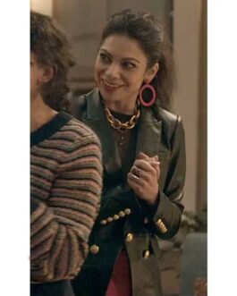 Ginger Gonzaga She-Hulk Attorney at Law Leather Blazer