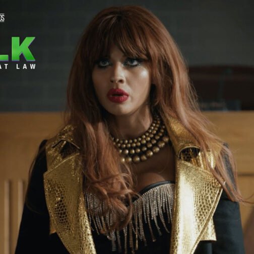 She-Hulk Attorney at Law Titania Wool Black Coat - Image 6