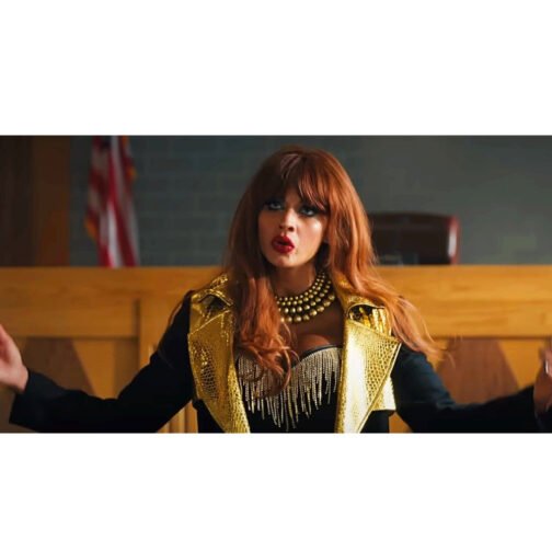 She-Hulk Attorney at Law Titania Wool Black Coat - Image 7