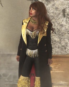 She-Hulk Attorney at Law Titania Wool Black Coat