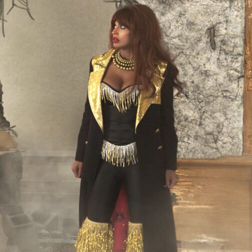 She-Hulk Attorney at Law Titania Wool Black Coat - Image 2