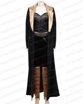 She-Hulk Attorney at Law Titania Wool Black Coat