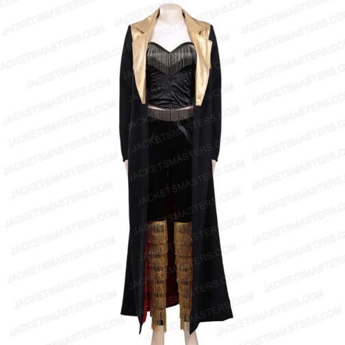 She-Hulk Attorney at Law Titania Wool Black Coat