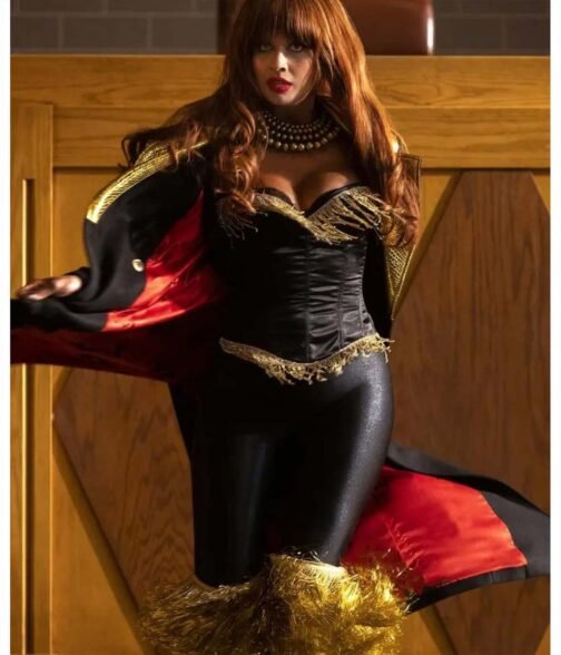 She-Hulk Attorney at Law Titania Wool Black Coat - Image 10