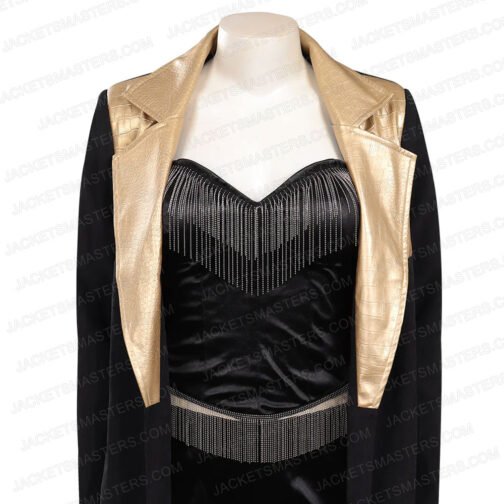 She-Hulk Attorney at Law Titania Wool Black Coat - Image 4