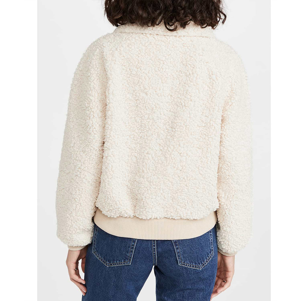 Dream Home Makeover S04 Shea Mcgee Sherpa Jacket - Image 4