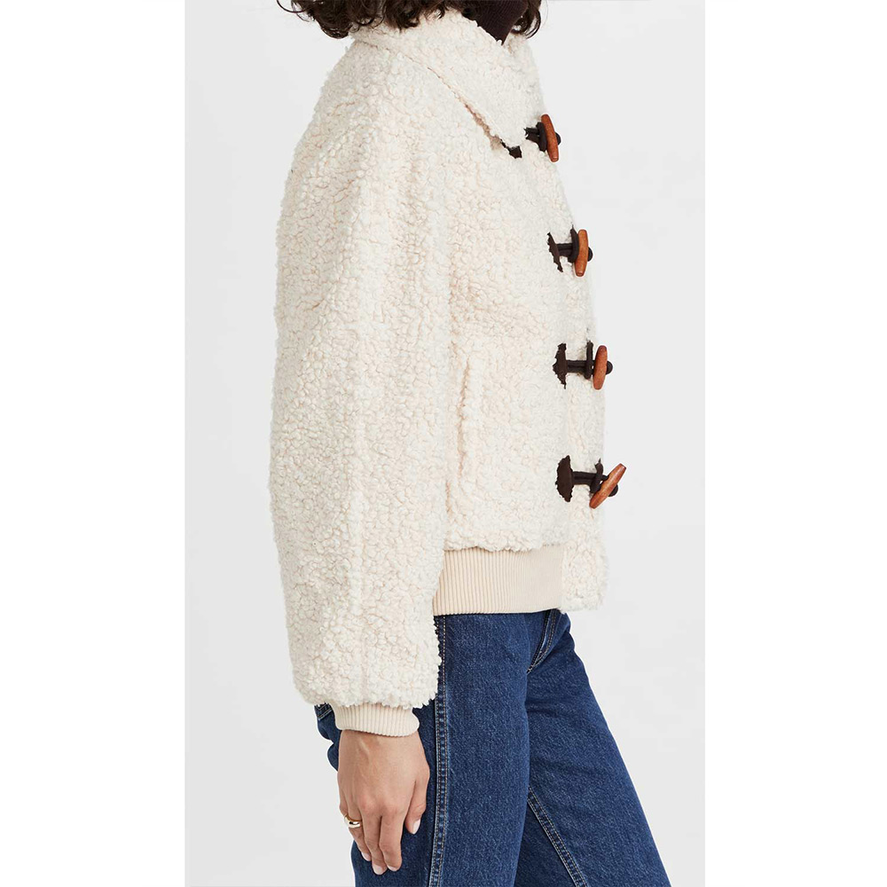 Dream Home Makeover S04 Shea Mcgee Sherpa Jacket - Image 6