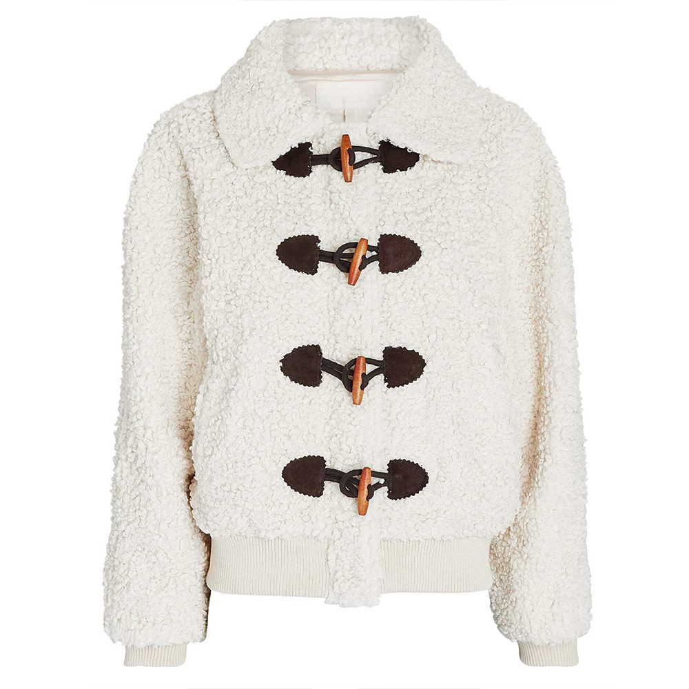 Dream Home Makeover S04 Shea Mcgee Sherpa Jacket