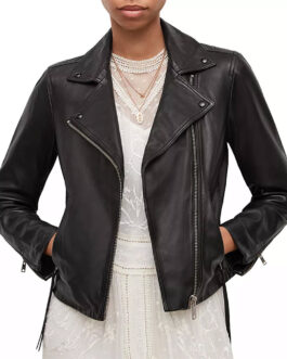 Roxy Sternberg FBI Most Wanted Season 4 Black Leather Jacket