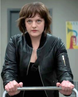 Elisabeth Moss Shining Girls Bomber Jacket