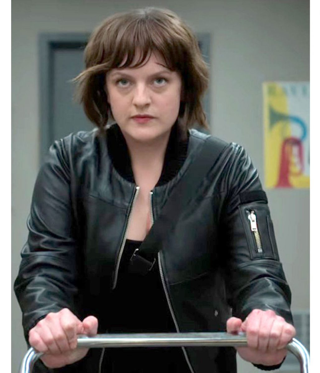 Elisabeth Moss Shining Girls Bomber Jacket