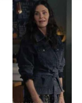 Shining Vale Courteney Cox Denim Jacket