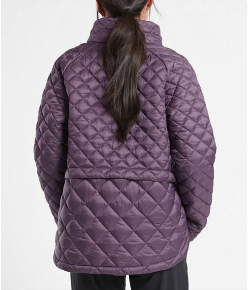 Single Drunk Female Ally Sheedy Purple Jacket - Image 3