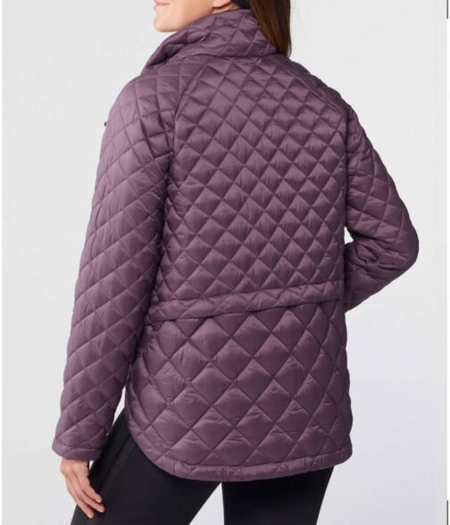 Single Drunk Female Ally Sheedy Purple Jacket - Image 5