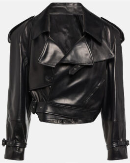 American Horror Story S12 Kim Kardashian Leather Jacket