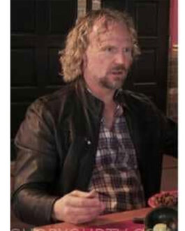 Sister Wives Kody Brown Leather Jacket