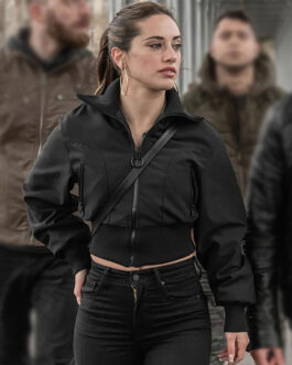 Sky High Asia Ortega Bomber Jacket