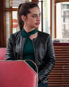 Sky High Asia Ortega Leather Jacket