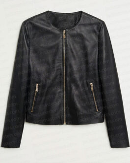 Sky High Asia Ortega Leather Jacket