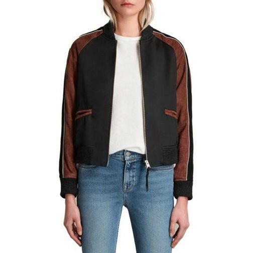 Skymed Aason Nadjiwon Bomber Jacket - Image 4