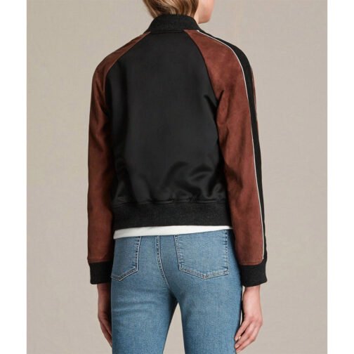 Skymed Aason Nadjiwon Bomber Jacket - Image 5