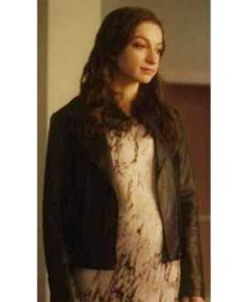 Slasher Season 4 Paula Brancati Leather Jacket