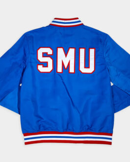 SMU Mustangs Vintage Retro Bomber Jacket