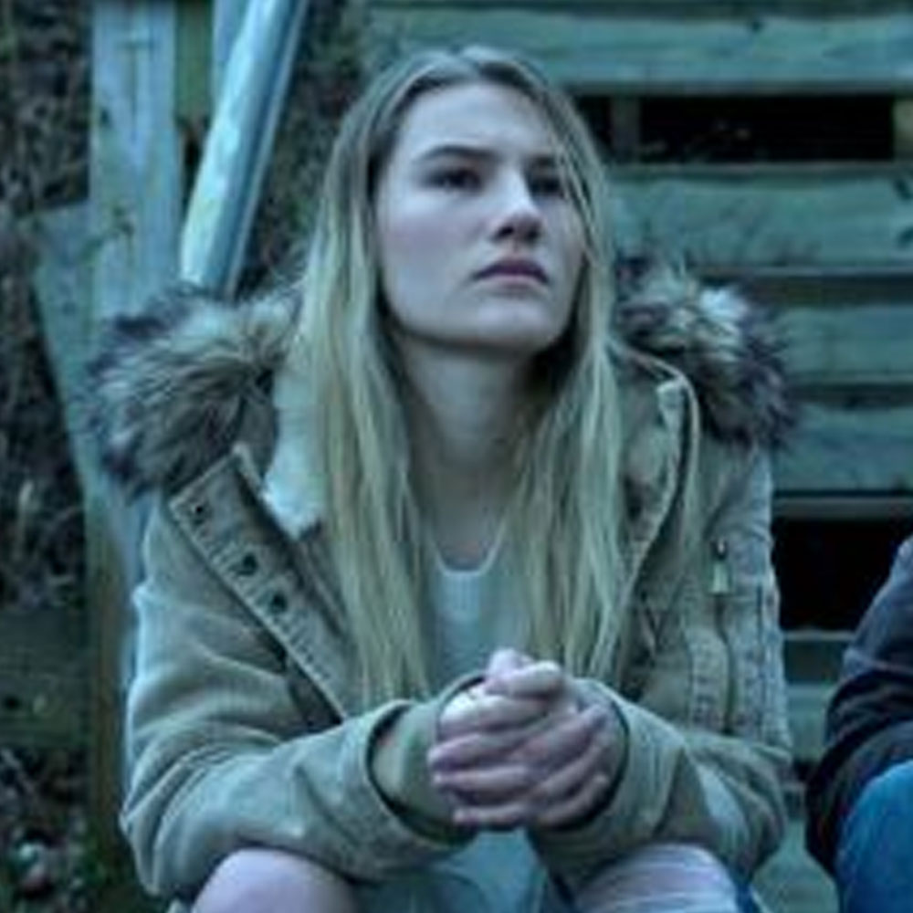 Sofia Hublitz Ozark Green Parka Jacket - Image 4