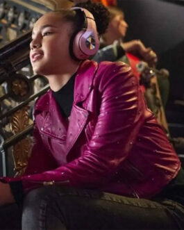 Sofia Wylie High School Musical Leather Jacket