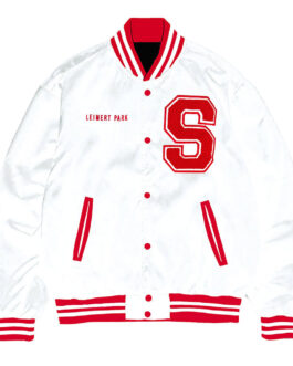 Sole Folks Varsity Satin Jacket