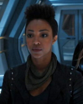 Sonequa Martin Green Star Trek Discovery Leather Jacket
