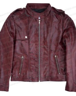 Chicago PD Erin Lindsay Leather Jacket
