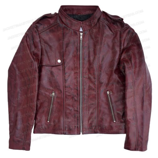 Chicago PD Erin Lindsay Leather Jacket
