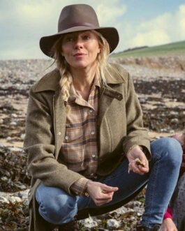 Anatomy of a Scandal Sienna Miller Green Jacket