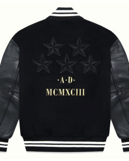 Sotto Sotto OVO Varsity Jacket