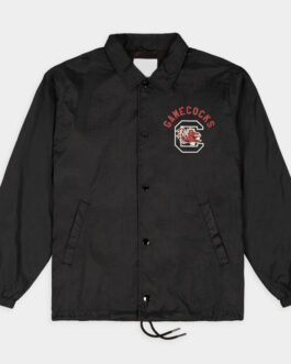 South Carolina Gamecocks Vintage Logo Coaches Jacket