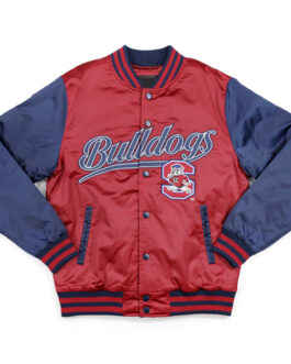 South Carolina State Navy and Garnet Baseball Jacket