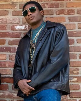 Da’Vinchi BMF Black Leather Jacket