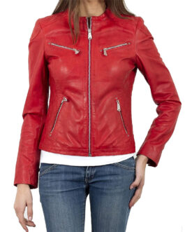 Black Mirror S06 Anjana Vasan Leather Jacket