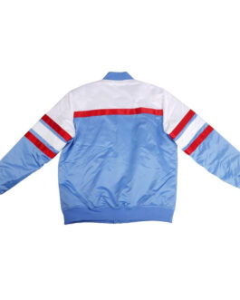 Special Script Houston Oilers Jacket