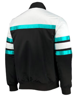 Special Script Vancouver Grizzlies Black Jacket