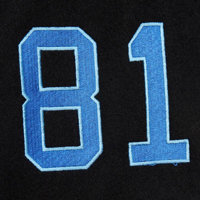 Spelman College Jaguars Homecoming Black Varsity Jacket - Image 4