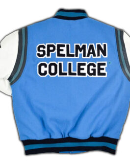 Spelman College Motto 2.0 Letterman Jacket