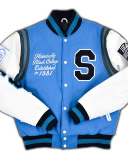 Spelman College Motto 2.0 Letterman Jacket