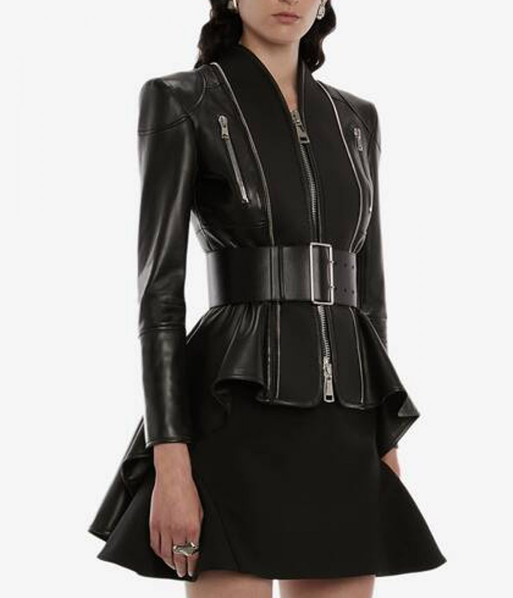 Elizabeth Copeland WWE Peplum Jacket - Image 4