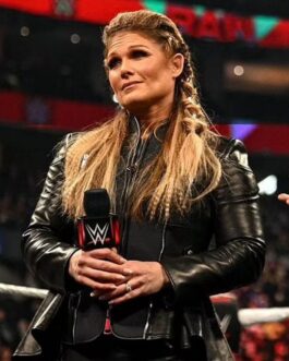 Elizabeth Copeland WWE Peplum Jacket