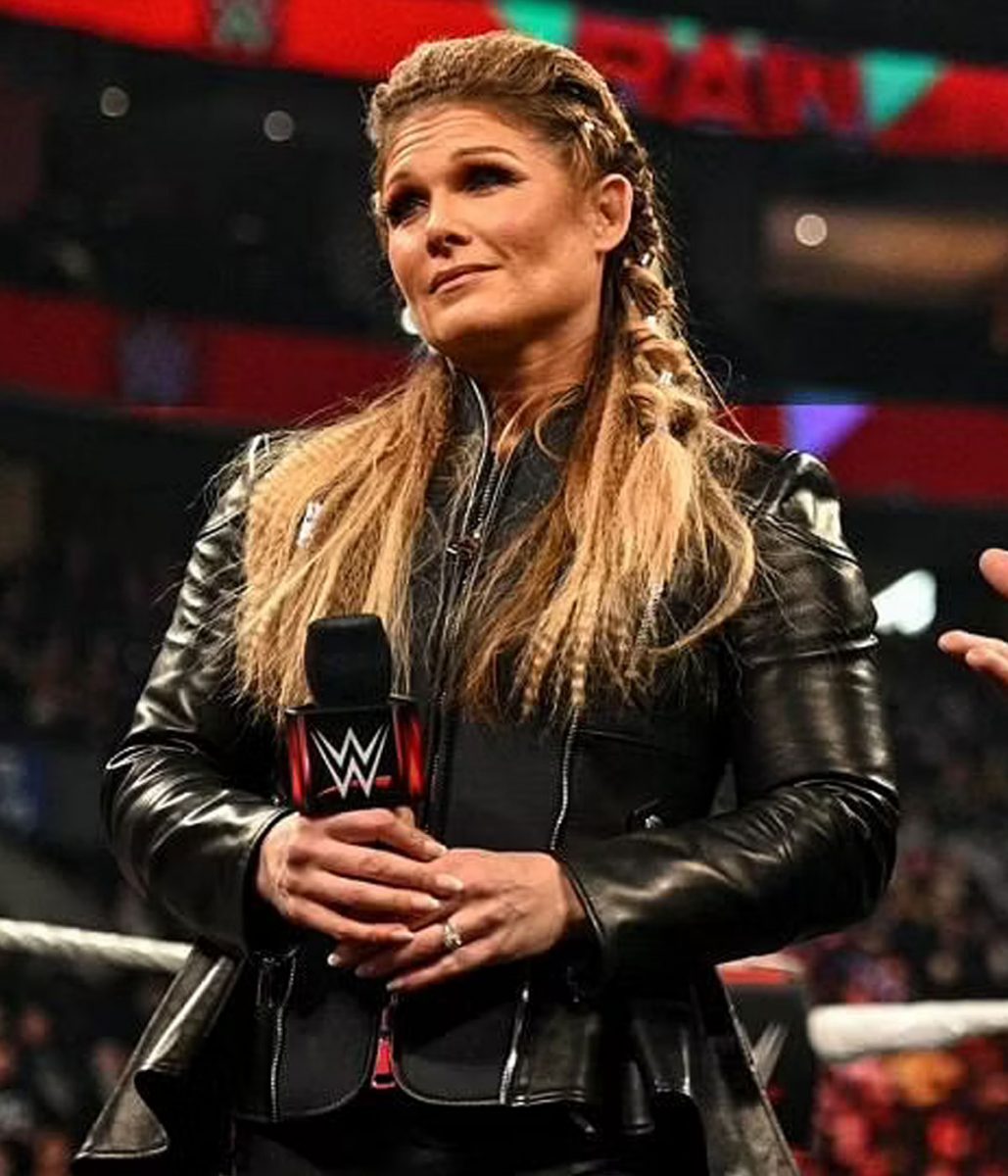 Elizabeth Copeland WWE Peplum Jacket - Image 2