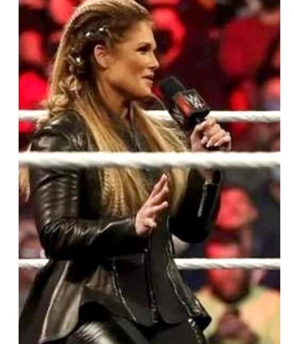 Elizabeth Copeland WWE Peplum Jacket - Image 6
