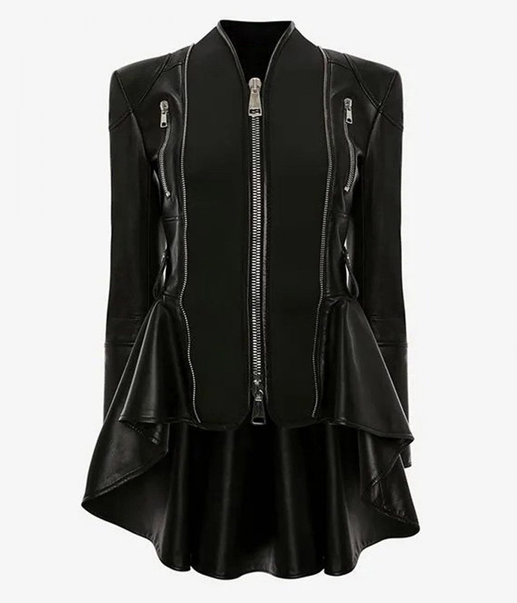 Elizabeth Copeland WWE Peplum Jacket - Image 5