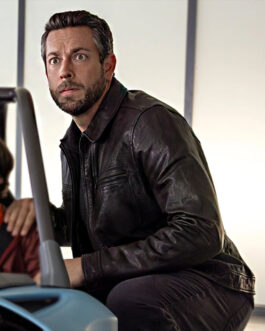 Spy Kids Armageddon Zachary Levi Leather Jacket